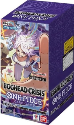 EB-04 EGGHEAD CRISIS Booster Box Japanese ONE PIECE CARD