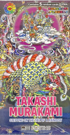 Takashi Murakami Stepping on the Tail of a Rainbow TCG Booster Box
