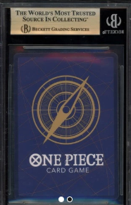 2024 One Piece Card Game Two Legends CERT NUMBER 19638149