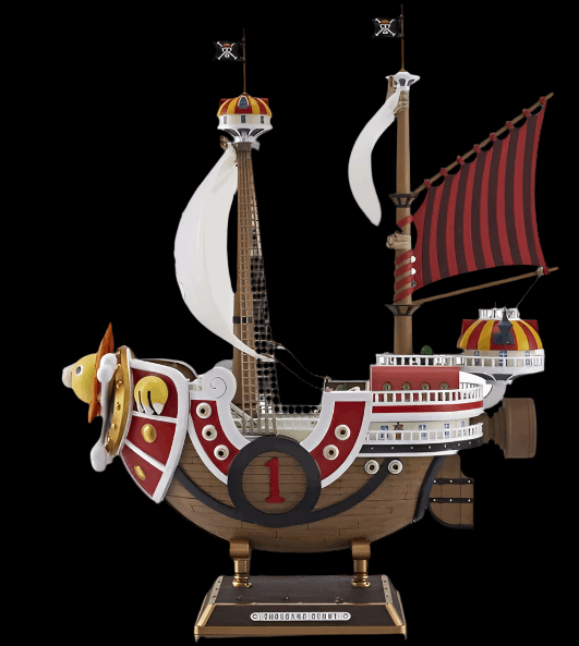 Bandai Thousand Sunny Land of Wano Version Model Kit