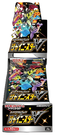 Booster Box Japanese Pokemon Card