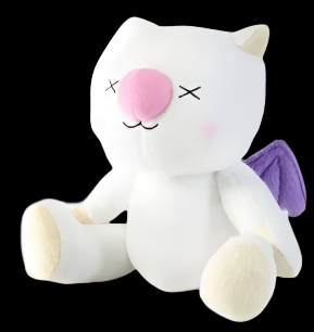 Final Fantasy Moogle Plush