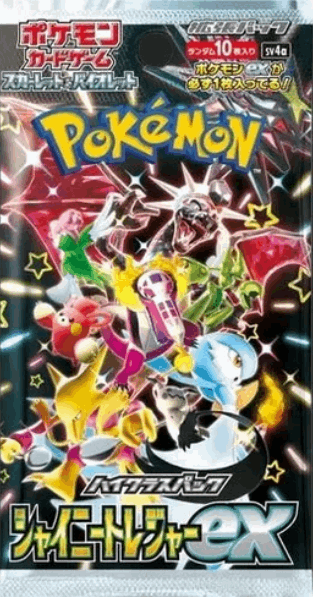 Pokémon Trading Card Game - Shiny Treasure Sv4a - Booster Pack - Japanese