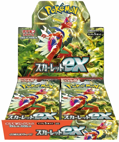 Scarlet EX SV1S Booster Box - Japanese Pokemon TCG