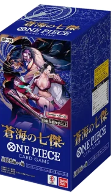 OP-14 The Azure Sea’s Seven  Japanese ONE PIECE