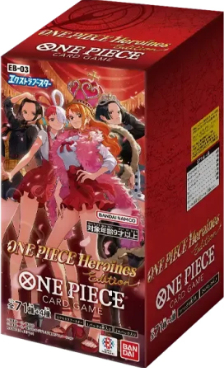 EB-03 Heroines Edition Booster Box Japanese ONE PIECE CARD