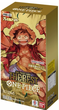PRB-01 ONE PIECE CARD THE BEST JP Booster Box Japanese ONE PIECE