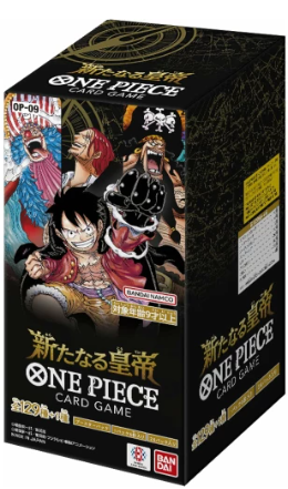 OP-09 EMPERORS IN THE NEW WORLD Booster Box Japanese ONE PIECE
