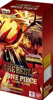 PRB-02 ONE PIECE CARD THE BEST vol.2 Booster Box Japanese ONE PIECE