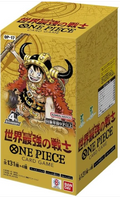One Piece OP17 The World’s Strongest Warriors Booster Box [Japanese] TCG