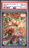 BROLY SECRET RARE-ALTERNATE ART PSA 10 JAPANESE