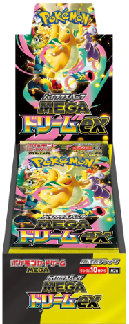 Japanese Pokémon TCG | Mega Dream Ex M2a
