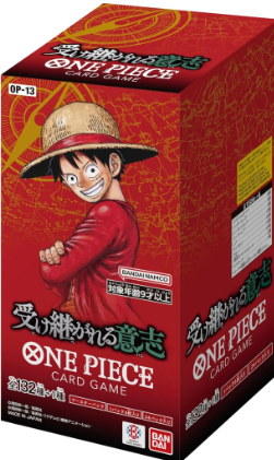 One Piece Card Game Inherited Will OP-13 Booster Box Japanese
