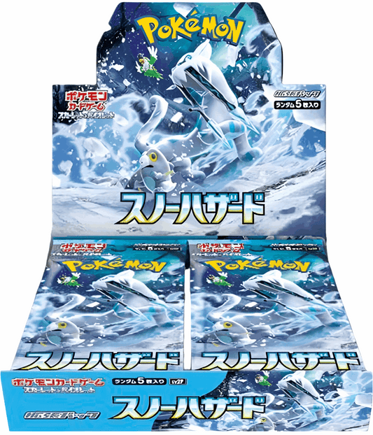 Pokémon  Snow Hazard Card Game Expansion Pack